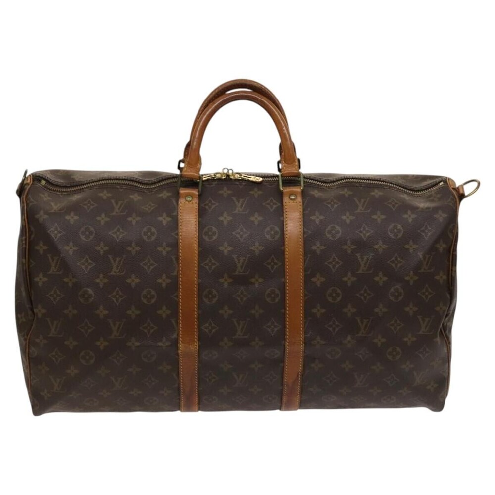 Louis Vuitton Keepall Bandouliere Monogram Canvas 55